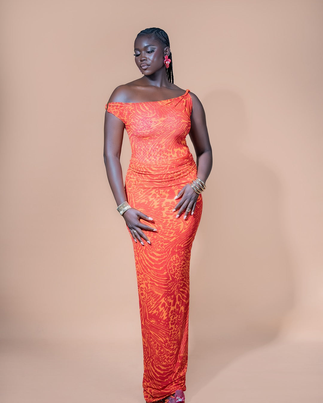 The Azai Dress