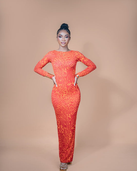 The Niiadi Dress